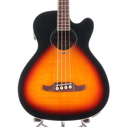 Fender FA-450CE Bass, Laurel Fingerboard, 3-Color Sunburst (C2) (13012)