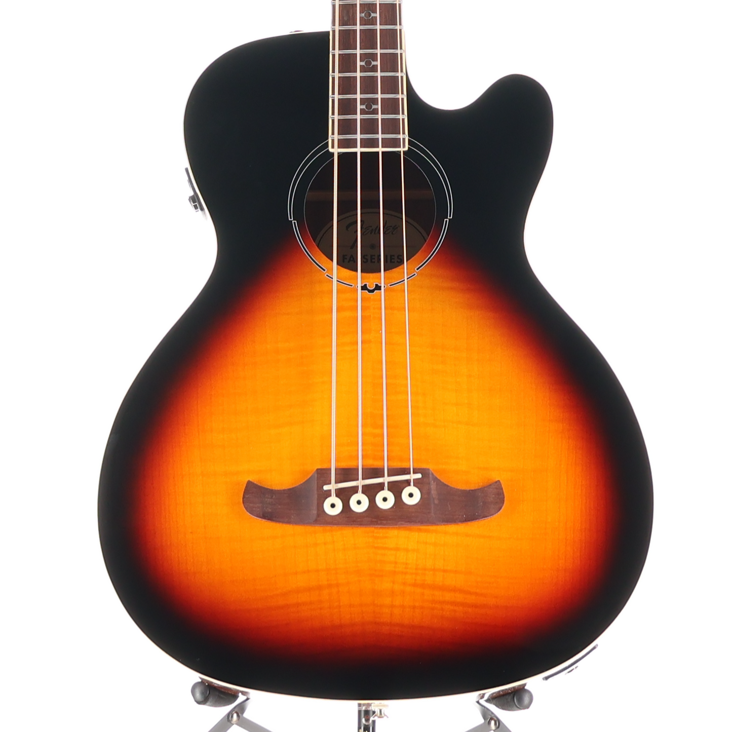 Fender FA-450CE Bass, Laurel Fingerboard, 3-Color Sunburst (C3) (13023)