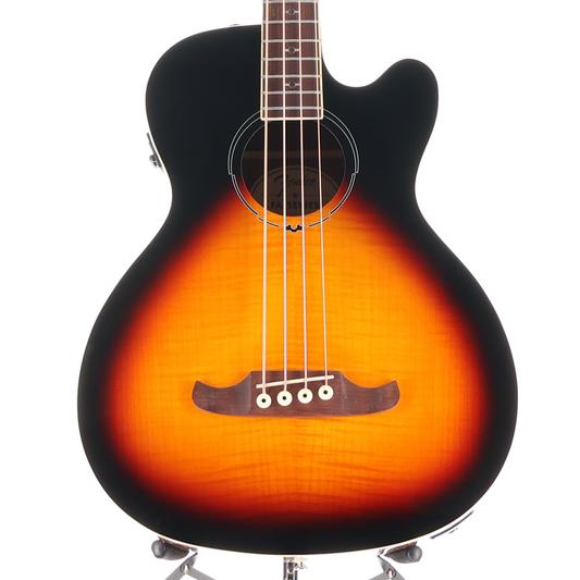 Fender FA-450CE Bass, Laurel Fingerboard, 3-Color Sunburst (C3) (13023)