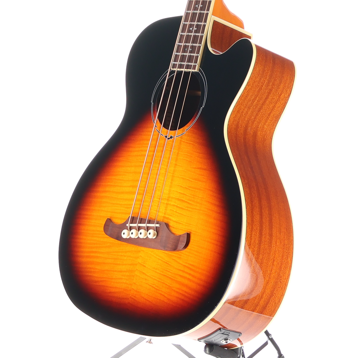 Fender FA-450CE Bass, Laurel Fingerboard, 3-Color Sunburst (F11) (01026)