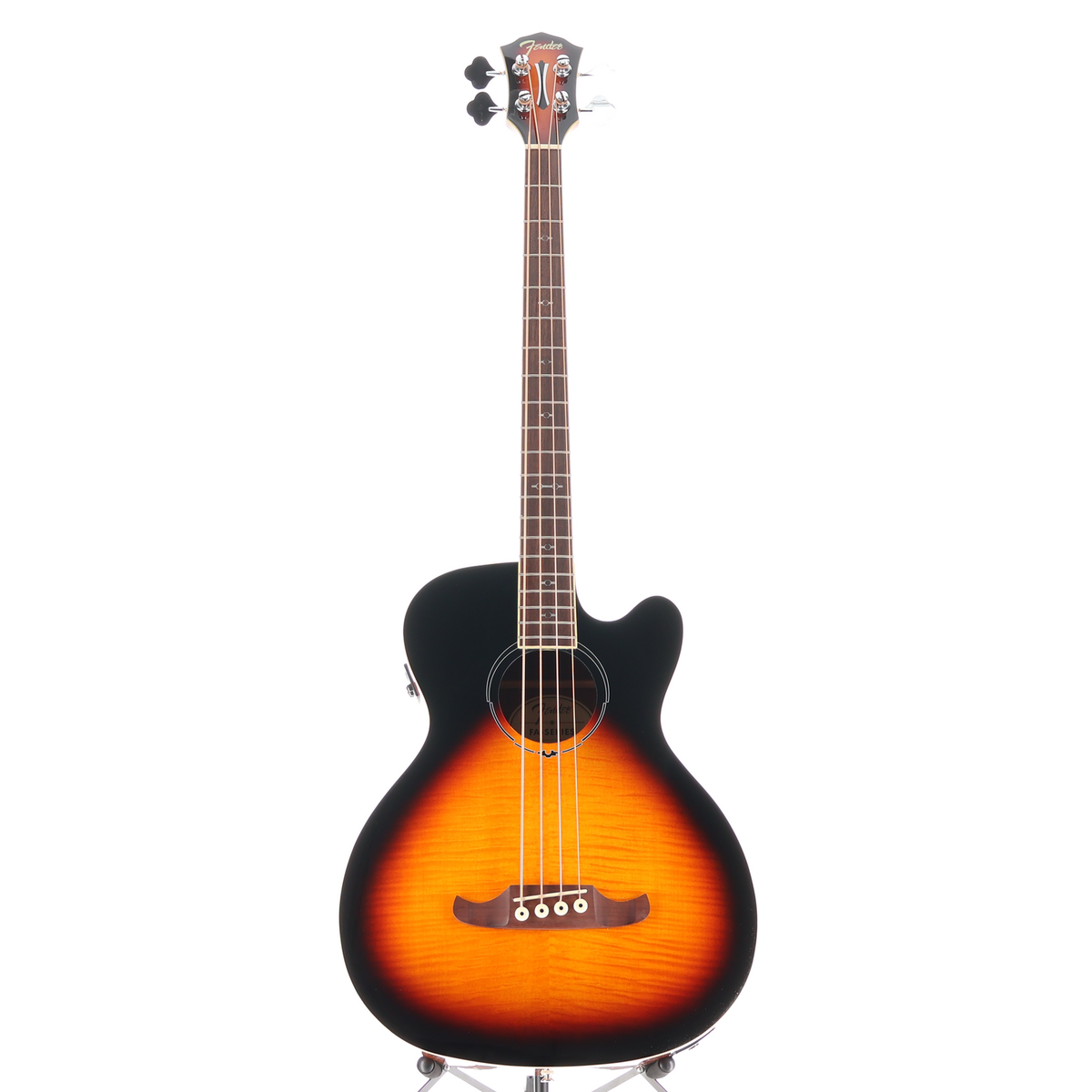 Fender FA-450CE Bass, Laurel Fingerboard, 3-Color Sunburst (F11) (01026)