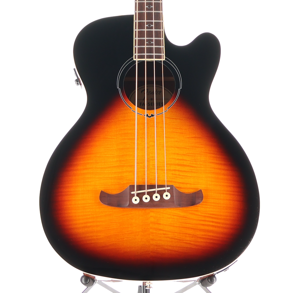 Fender FA-450CE Bass, Laurel Fingerboard, 3-Color Sunburst (F11) (01026)
