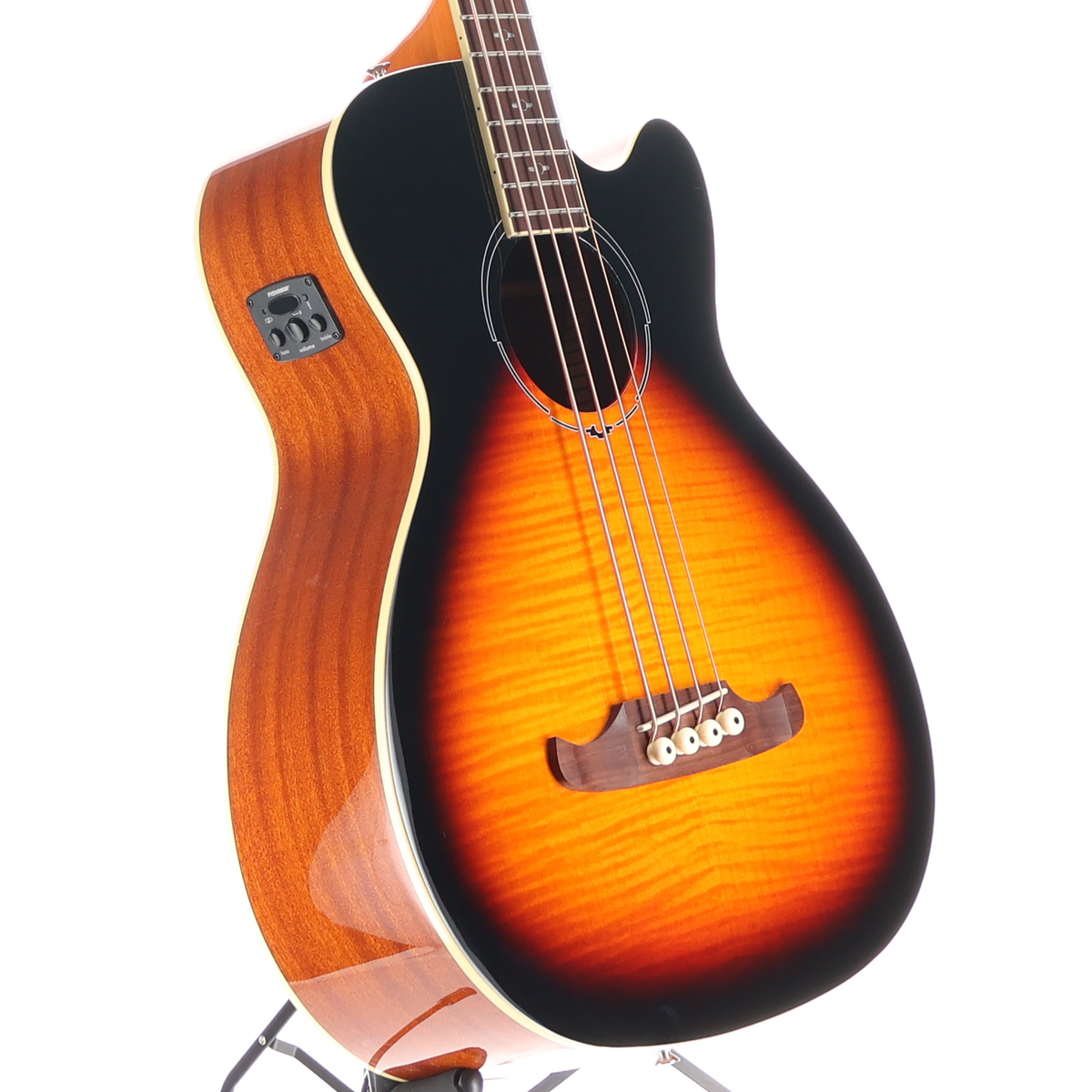 Fender FA-450CE Bass, Laurel Fingerboard, 3-Color Sunburst (F5) (01019)