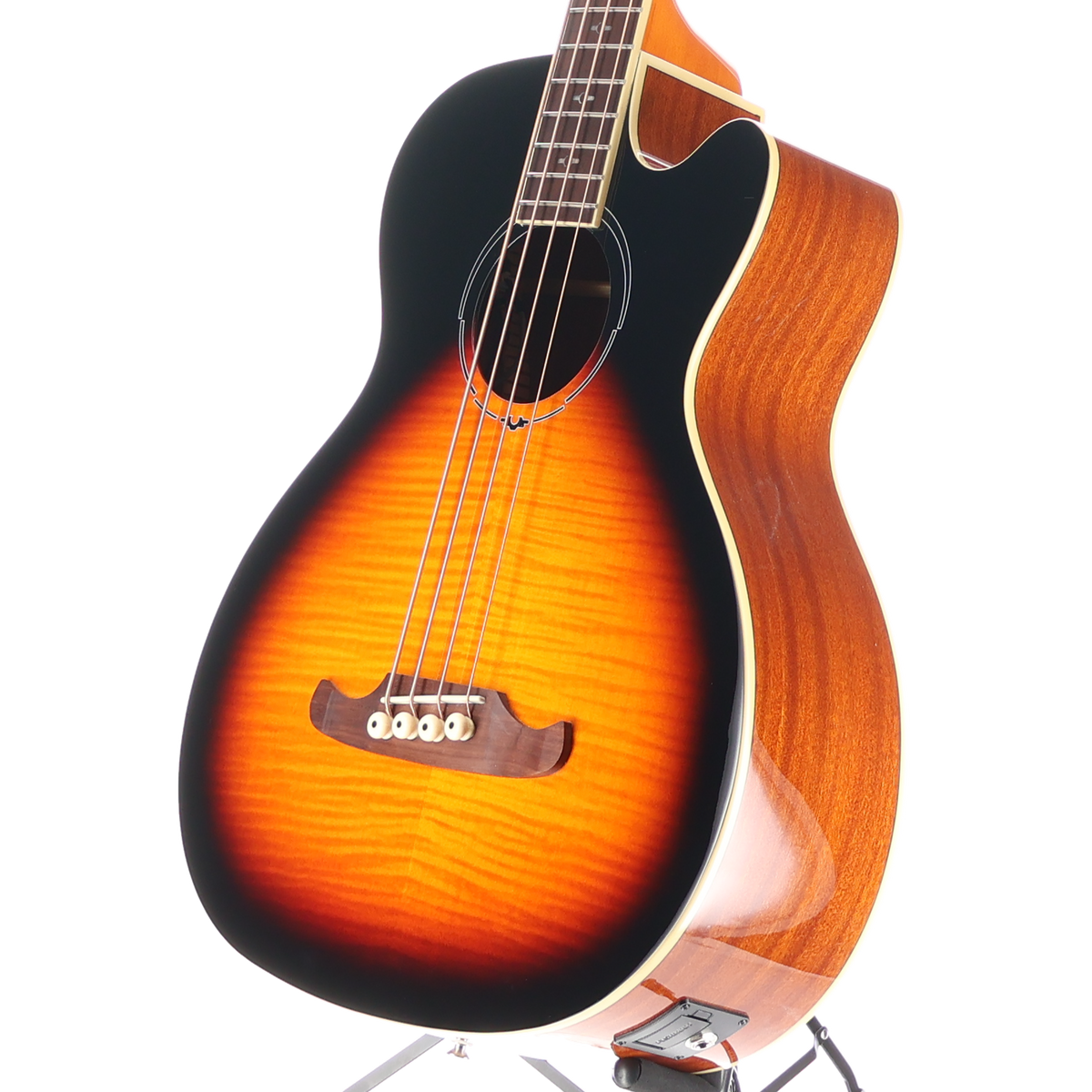 Fender FA-450CE Bass, Laurel Fingerboard, 3-Color Sunburst (F5) (01019)