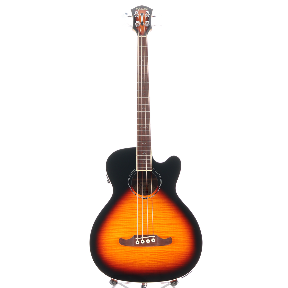 Fender FA-450CE Bass, Laurel Fingerboard, 3-Color Sunburst (F5) (01019)