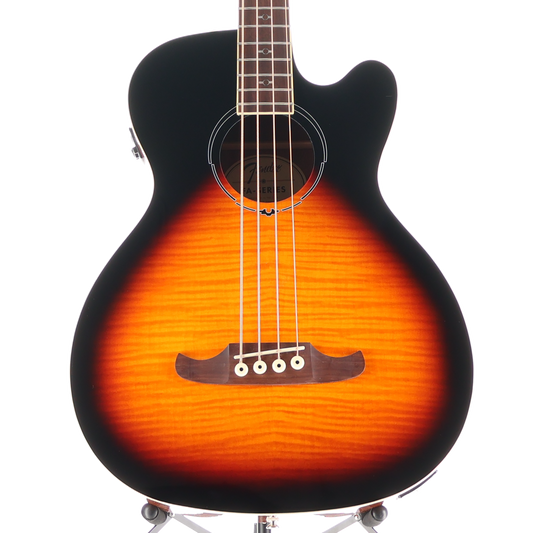 Fender FA-450CE Bass, Laurel Fingerboard, 3-Color Sunburst (F5) (01019)