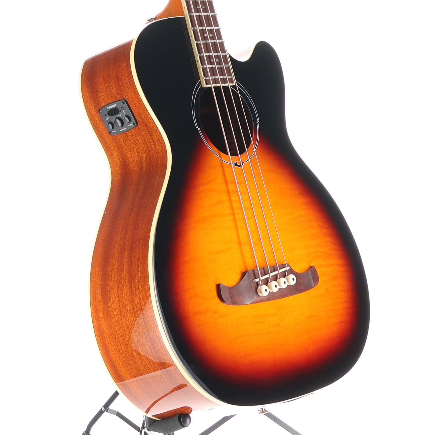Fender FA-450CE Bass, Laurel Fingerboard, 3-Color Sunburst (F6) (19960)