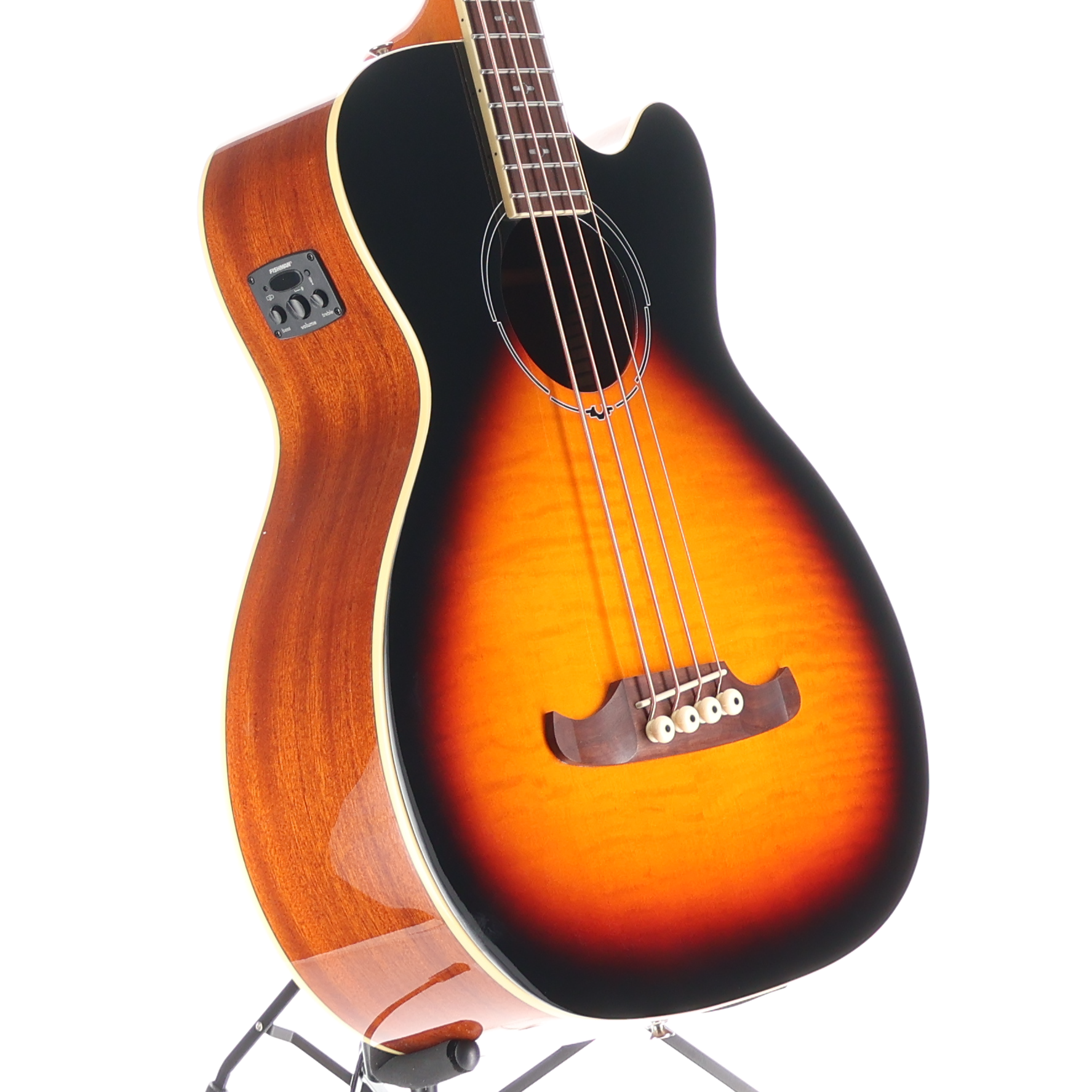 Fender FA-450CE Bass, Laurel Fingerboard, 3-Color Sunburst (F6) (19960)