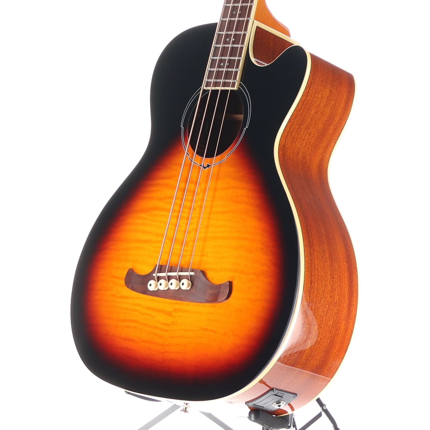 Fender FA-450CE Bass, Laurel Fingerboard, 3-Color Sunburst (F6) (19960)