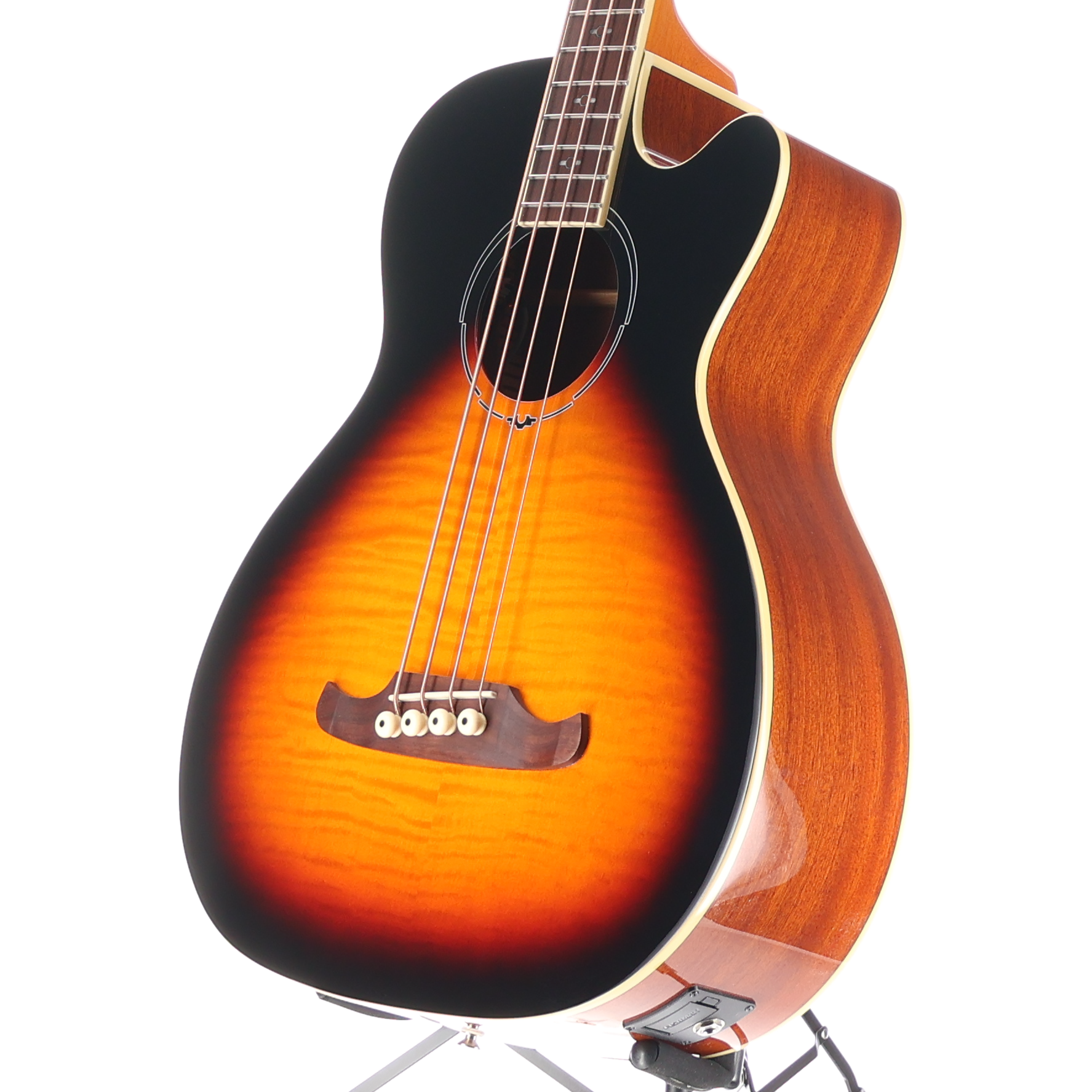 Fender FA-450CE Bass, Laurel Fingerboard, 3-Color Sunburst (F6) (19960)