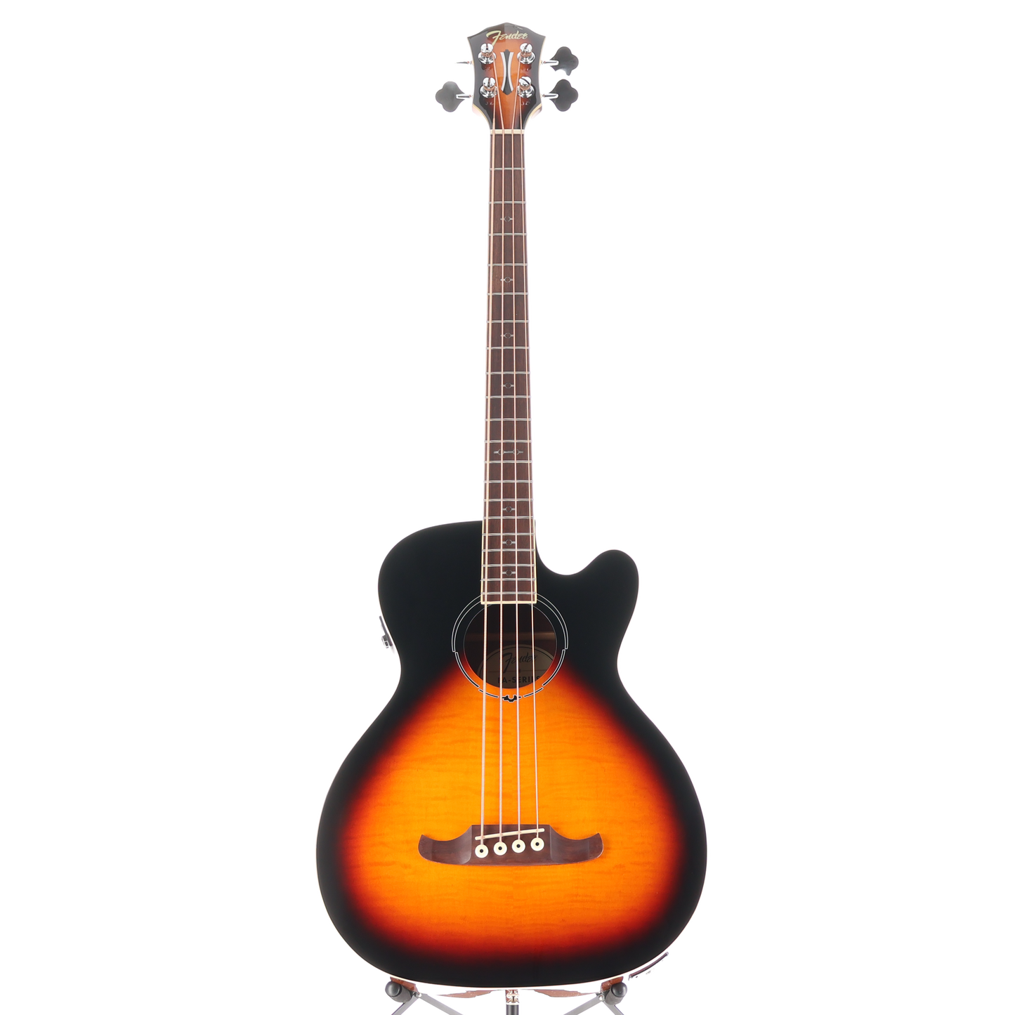Fender FA-450CE Bass, Laurel Fingerboard, 3-Color Sunburst (F6) (19960)