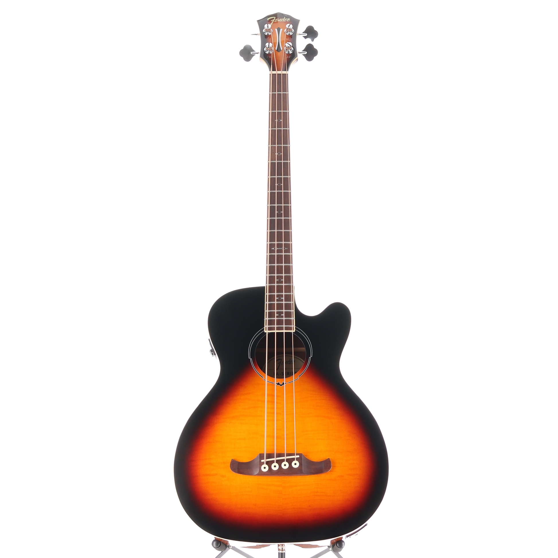 Fender FA-450CE Bass, Laurel Fingerboard, 3-Color Sunburst (F6) (19960)