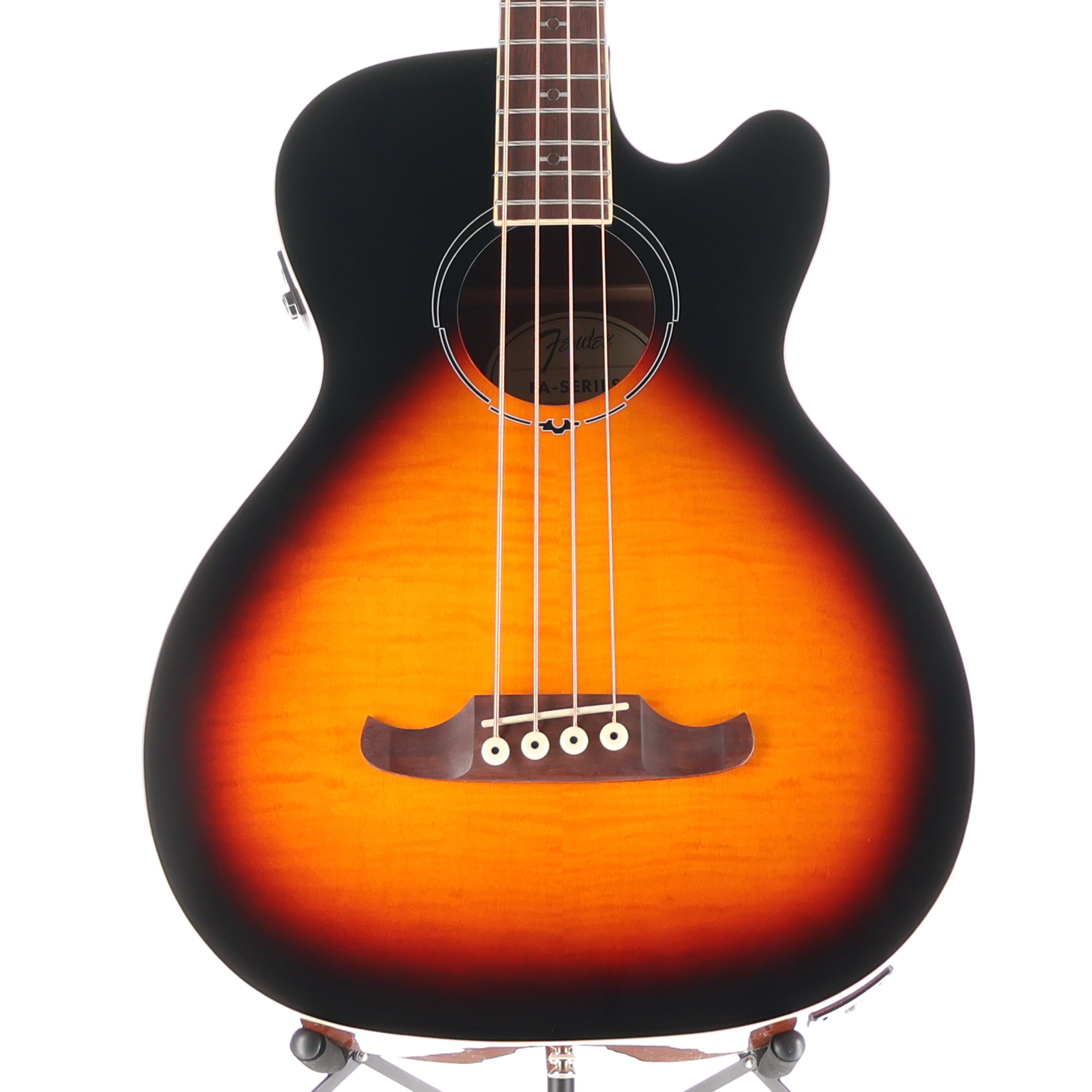 Fender FA-450CE Bass, Laurel Fingerboard, 3-Color Sunburst (F6) (19960)
