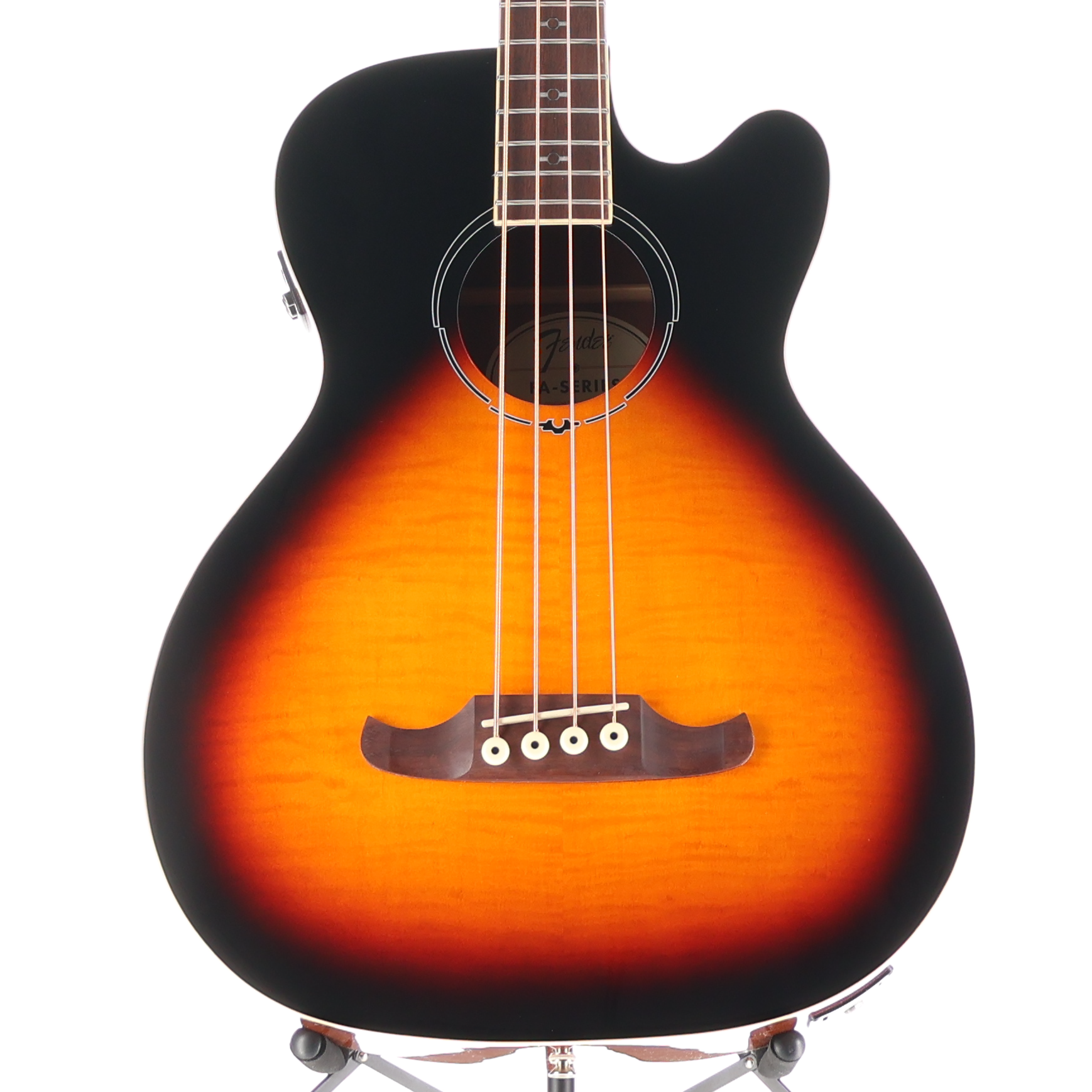 Fender FA-450CE Bass, Laurel Fingerboard, 3-Color Sunburst (F6) (19960)
