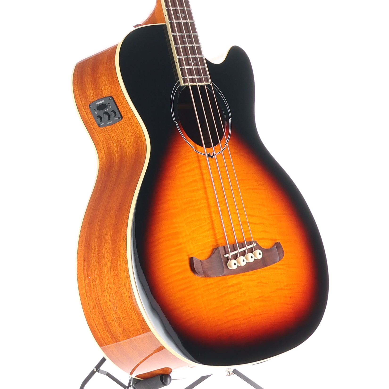 Fender FA-450CE Bass, Laurel Fingerboard, 3-Color Sunburst (N9) (01024)