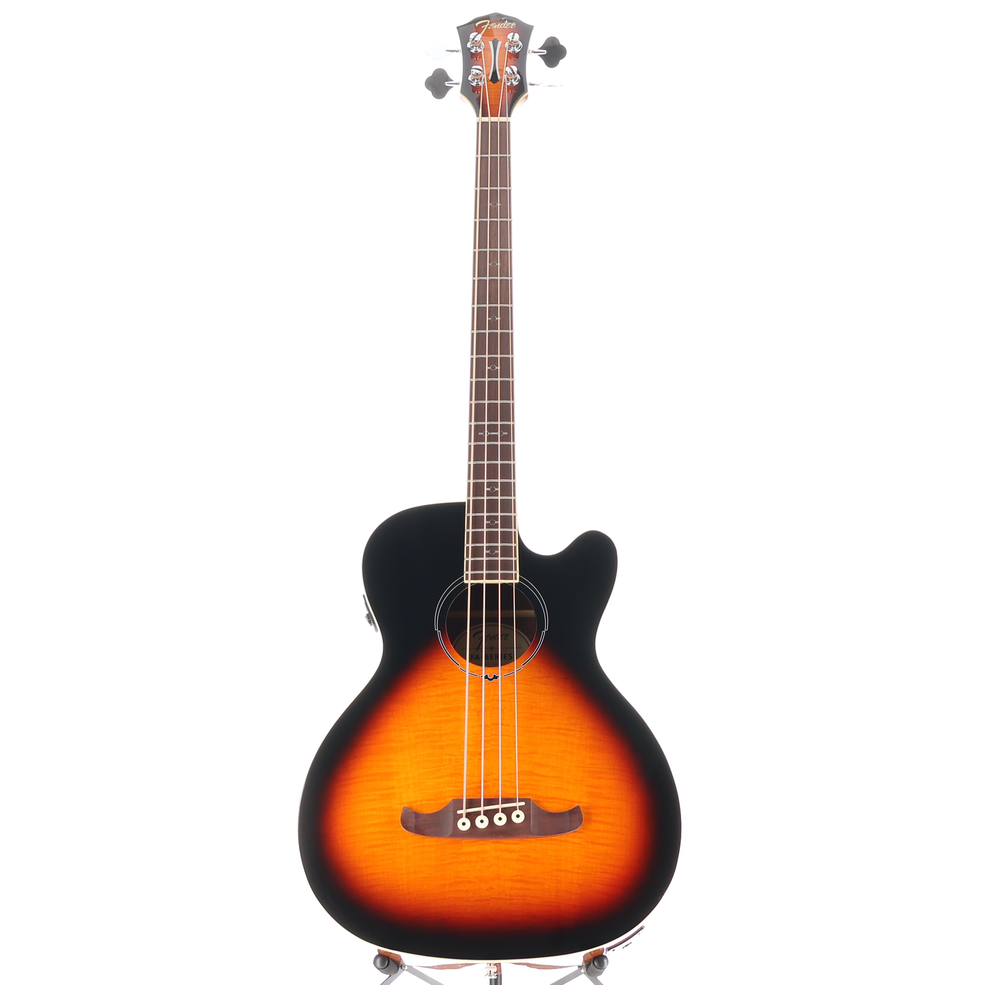 Fender FA-450CE Bass, Laurel Fingerboard, 3-Color Sunburst (N9) (01024)