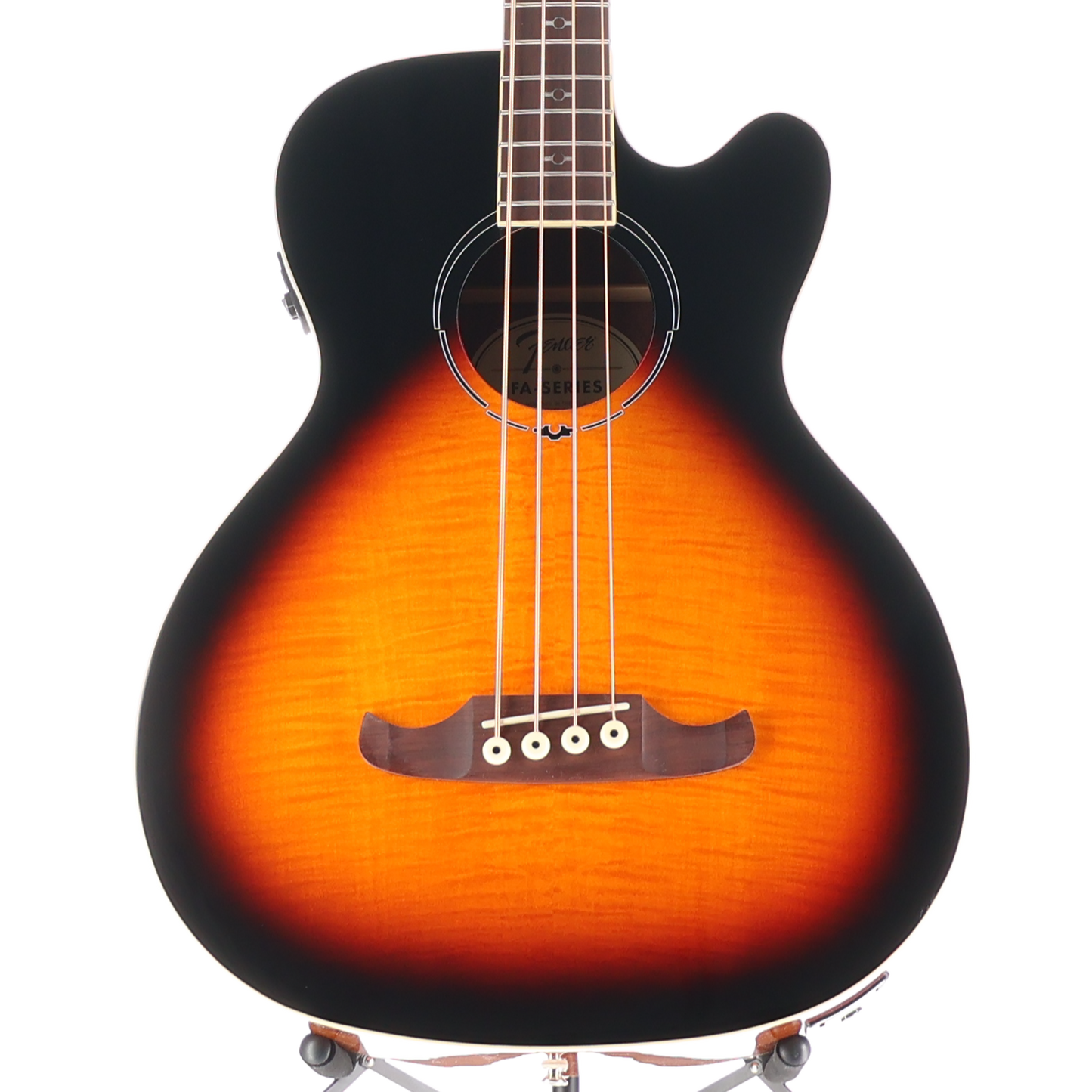 Fender FA-450CE Bass, Laurel Fingerboard, 3-Color Sunburst (N9) (01024)