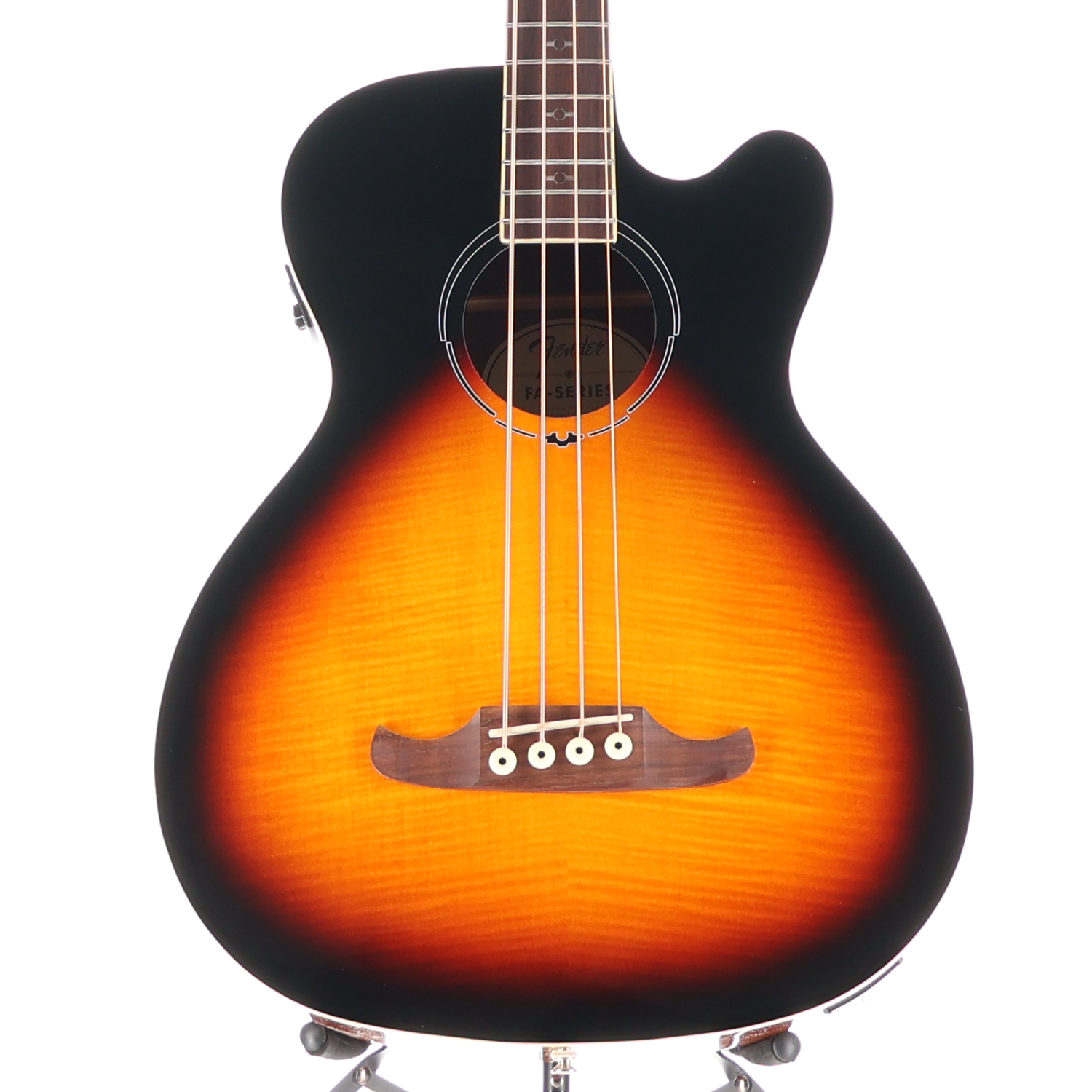 Fender FA-450CE Bass, Laurel Fingerboard, 3-Color Sunburst (S7) (13015)