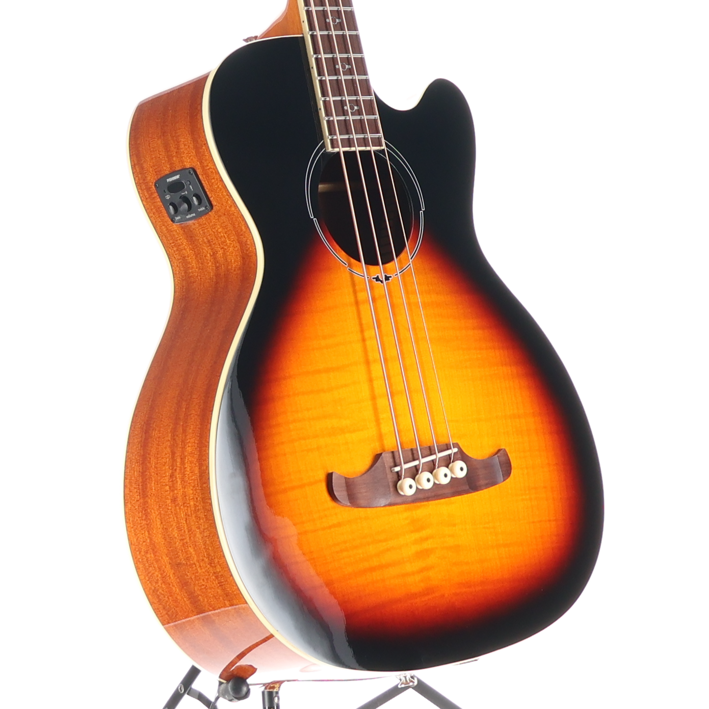 Fender FA-450CE Bass, Laurel Fingerboard, 3-Color Sunburst (SR) (13006)