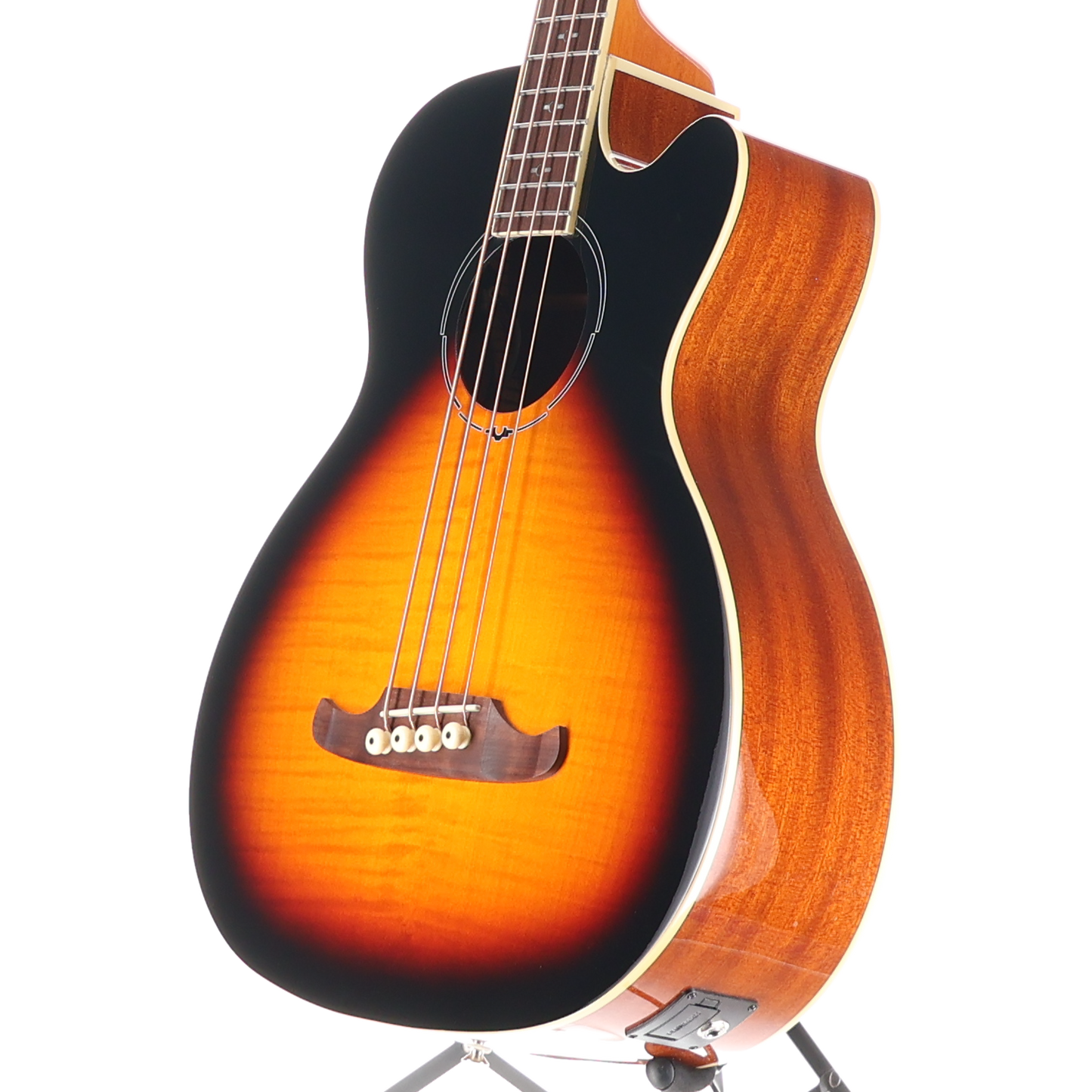 Fender FA-450CE Bass, Laurel Fingerboard, 3-Color Sunburst (SR) (13006)