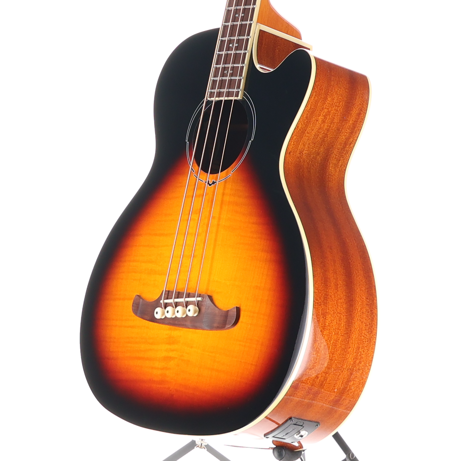 Fender FA-450CE Bass, Laurel Fingerboard, 3-Color Sunburst (SR) (13006)