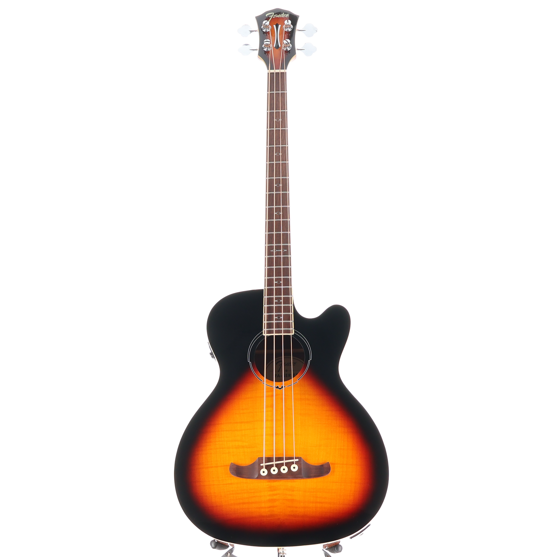 Fender FA-450CE Bass, Laurel Fingerboard, 3-Color Sunburst (SR) (13006)