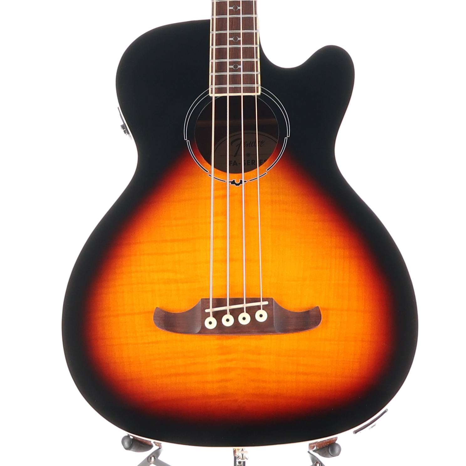 Fender FA-450CE Bass, Laurel Fingerboard, 3-Color Sunburst (SR) (13006)