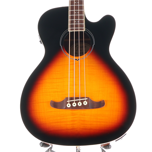Fender FA-450CE Bass, Laurel Fingerboard, 3-Color Sunburst (SR) (13006)