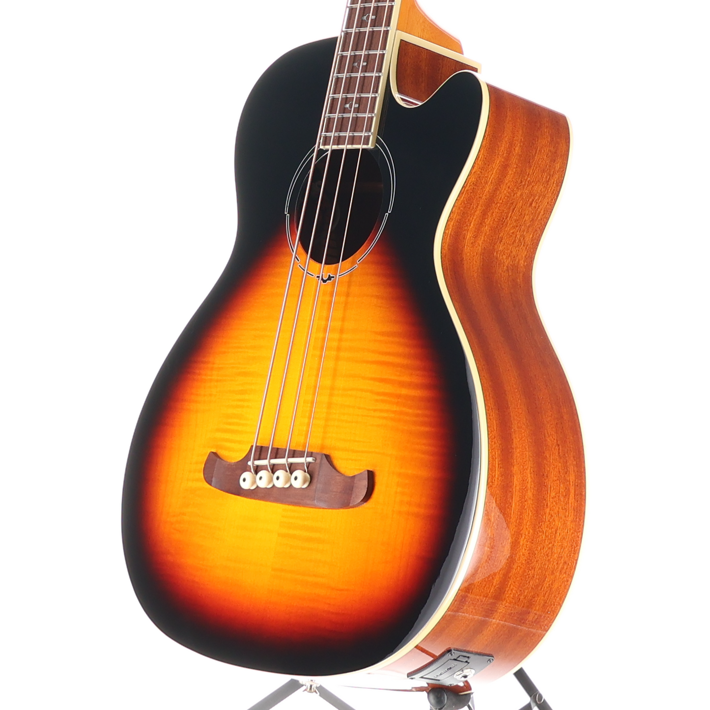 Fender FA-450CE Bass, Laurel Fingerboard, 3-Color Sunburst (SR) (13037)