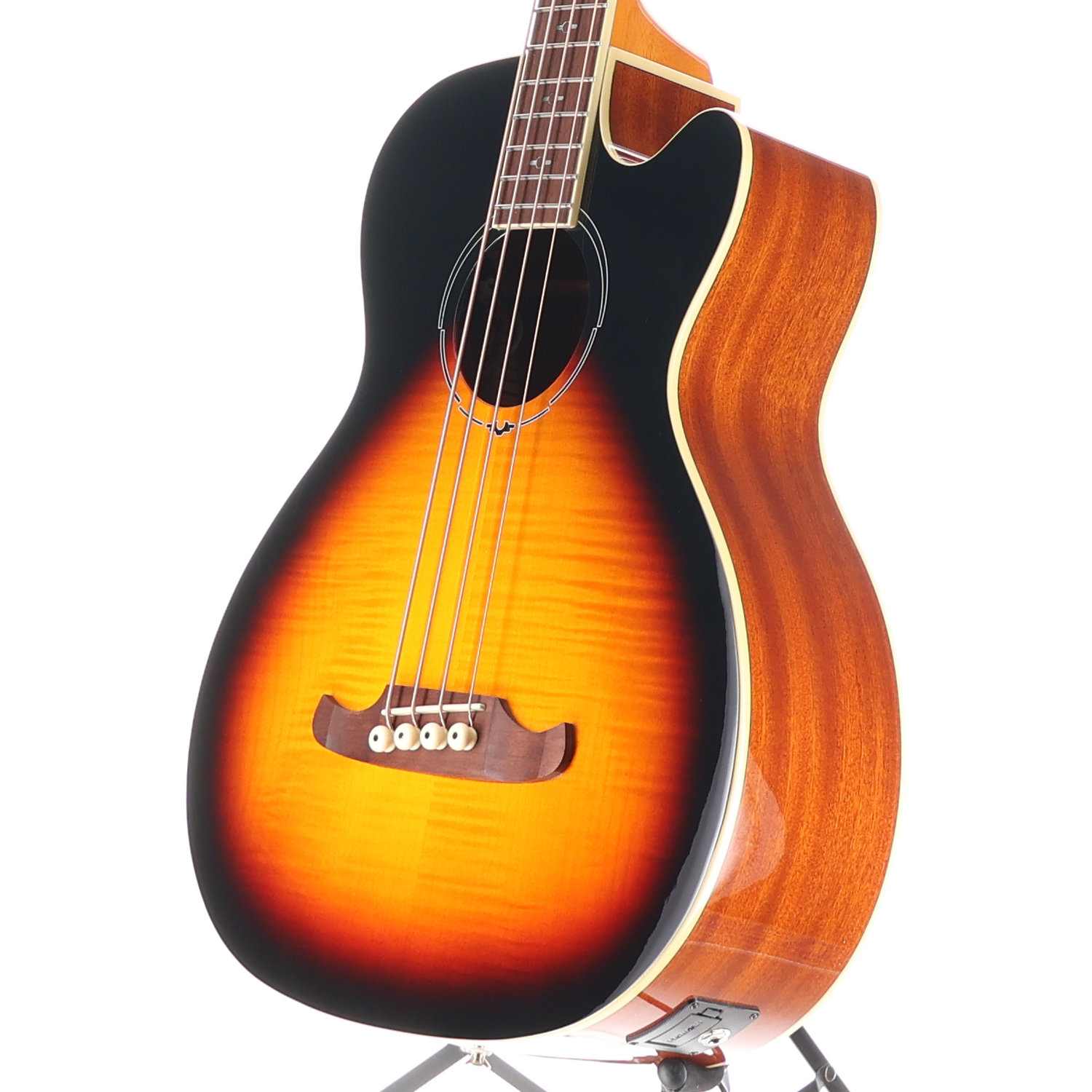 Fender FA-450CE Bass, Laurel Fingerboard, 3-Color Sunburst (SR) (13037)