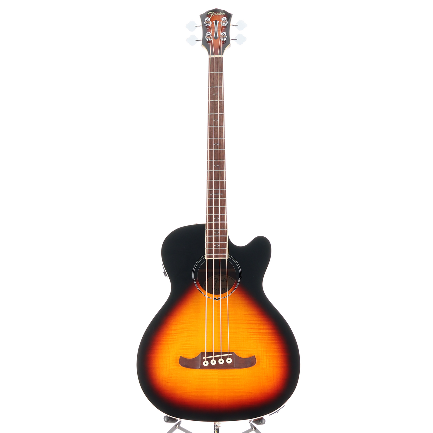 Fender FA-450CE Bass, Laurel Fingerboard, 3-Color Sunburst (SR) (13037)