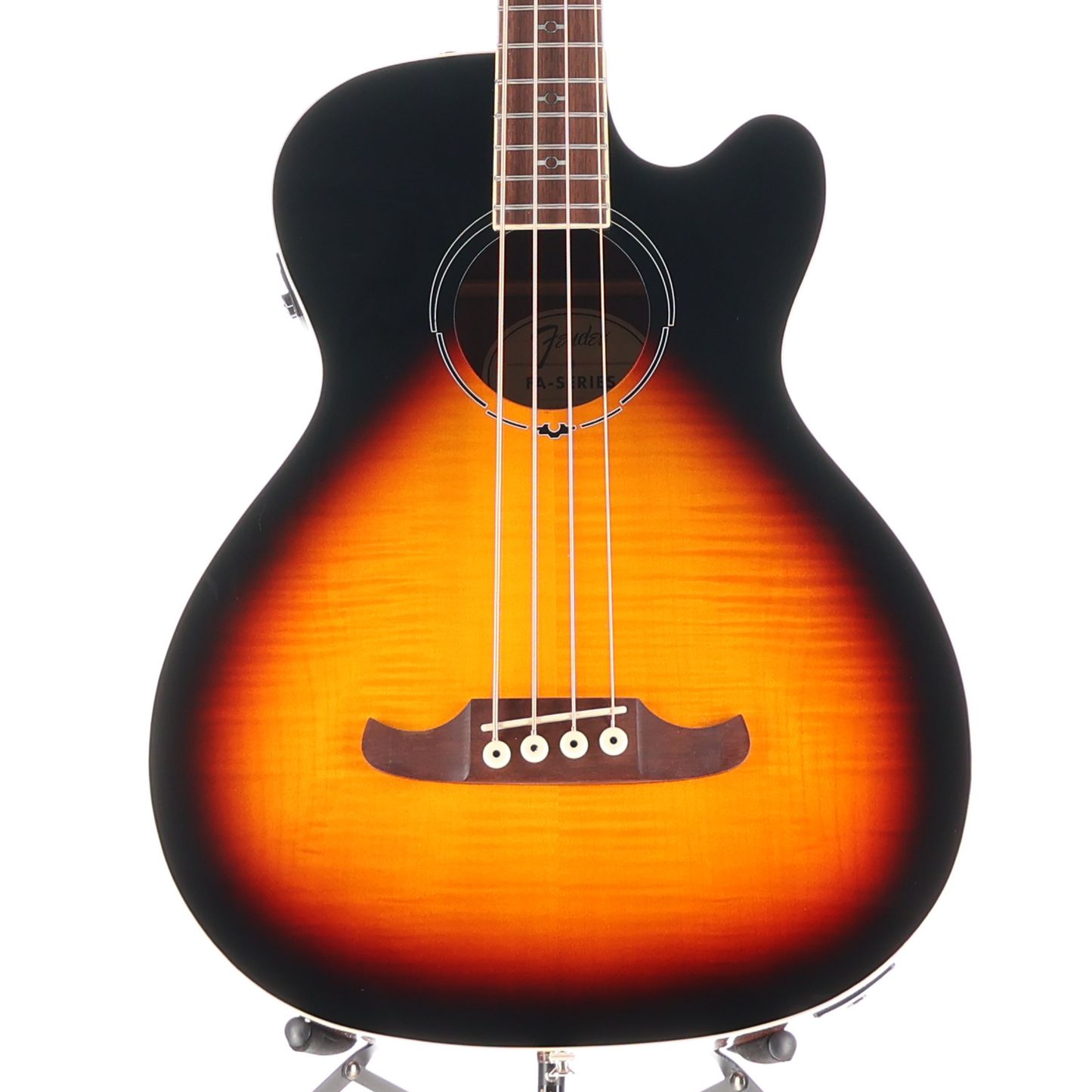 Fender FA-450CE Bass, Laurel Fingerboard, 3-Color Sunburst (SR) (13037)