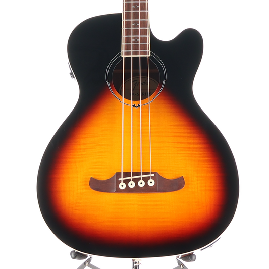 Fender FA-450CE Bass, Laurel Fingerboard, 3-Color Sunburst (SR) (13037)