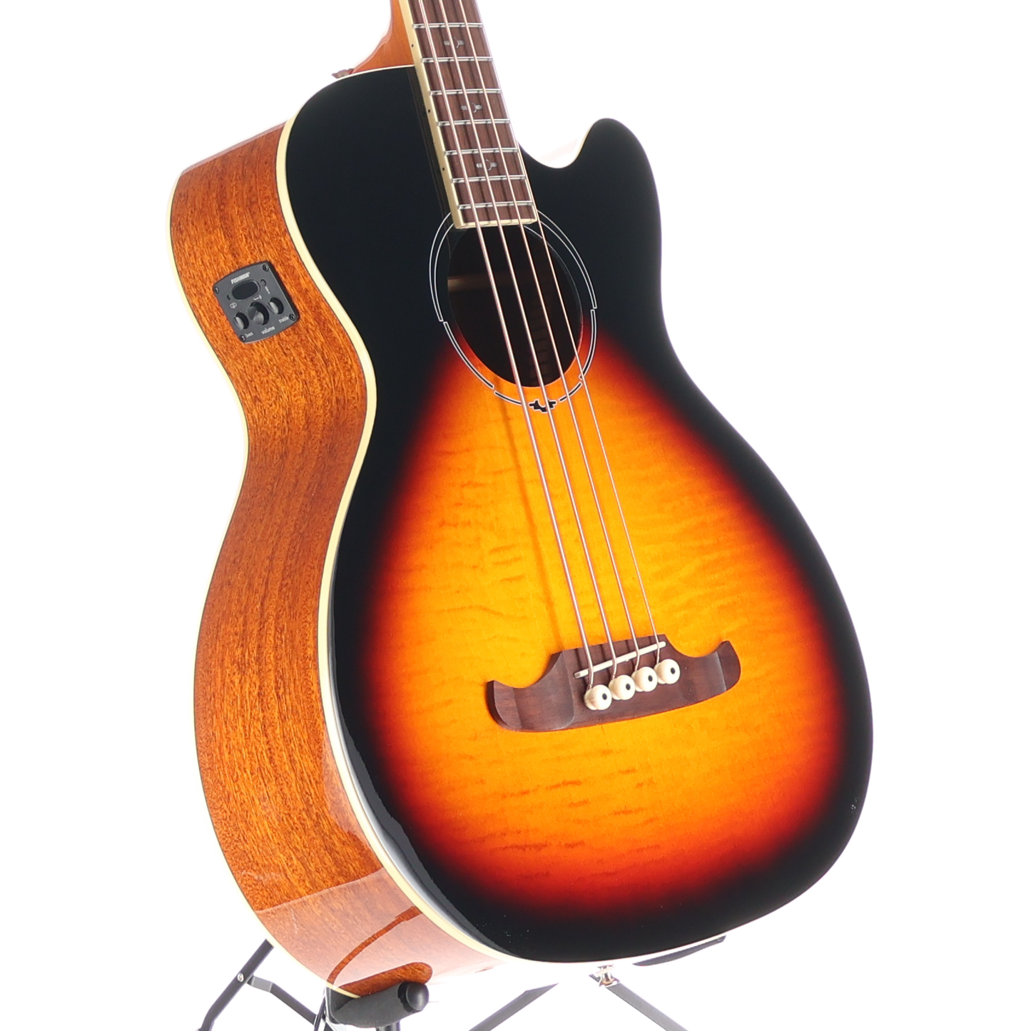 Fender FA-450CE Bass, Laurel Fingerboard, 3-Color Sunburst (U13) (19958)