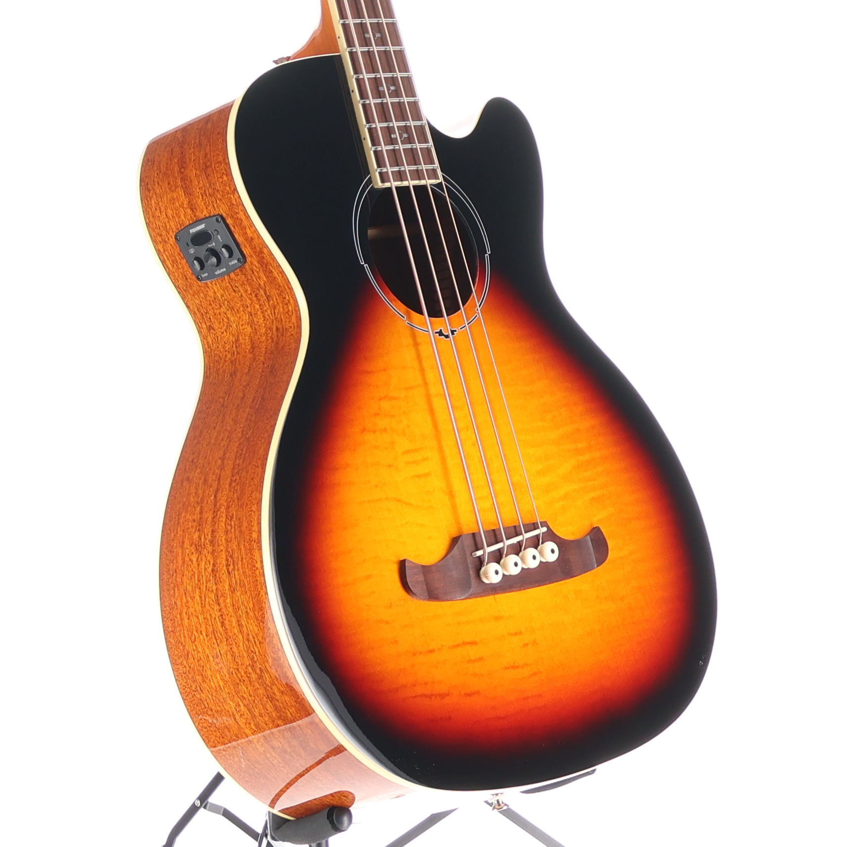 Fender FA-450CE Bass, Laurel Fingerboard, 3-Color Sunburst (U13) (19958)