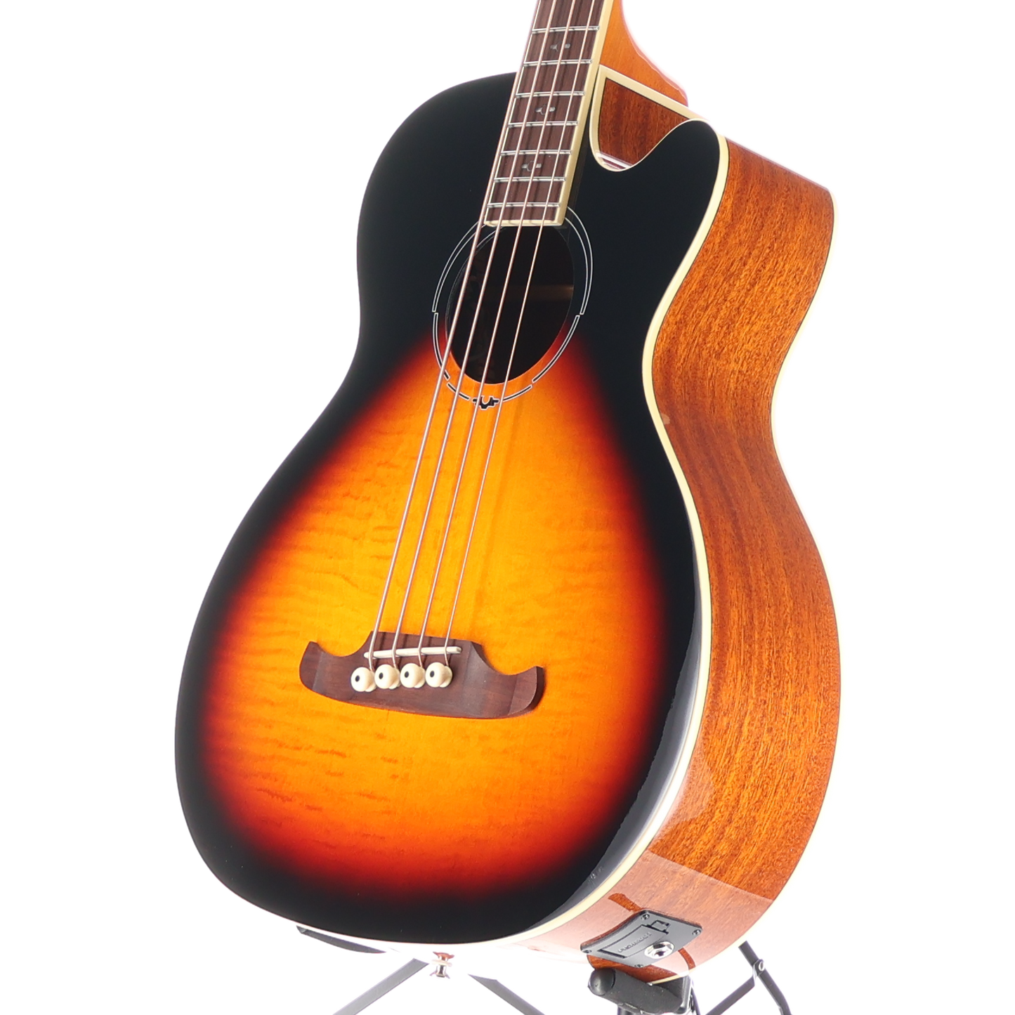 Fender FA-450CE Bass, Laurel Fingerboard, 3-Color Sunburst (U13) (19958)