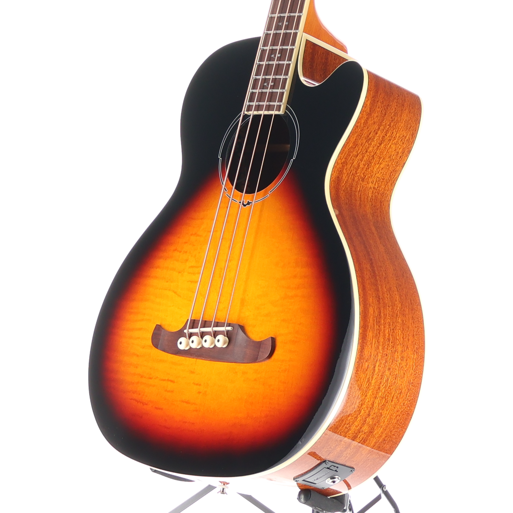 Fender FA-450CE Bass, Laurel Fingerboard, 3-Color Sunburst (U13) (19958)