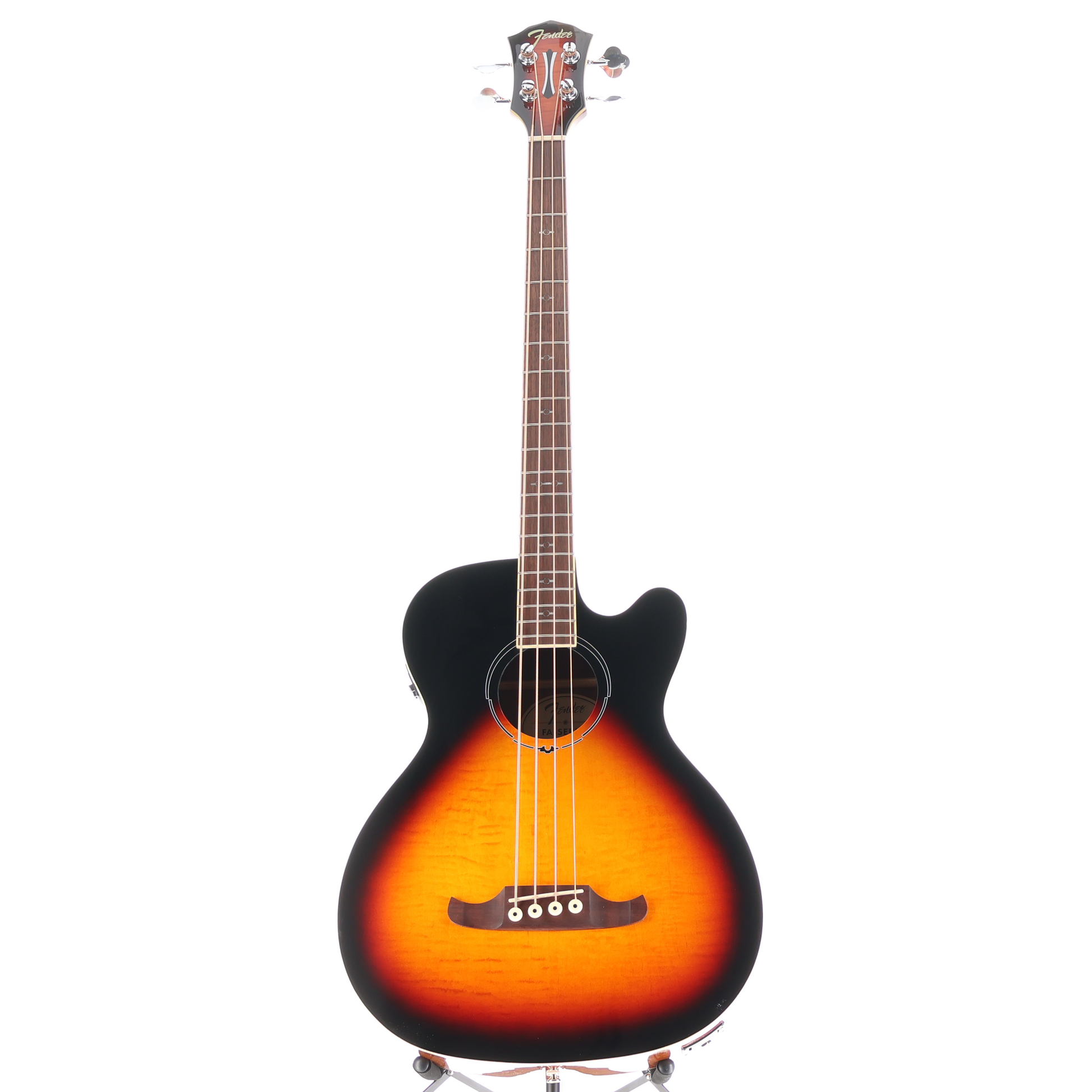 Fender FA-450CE Bass, Laurel Fingerboard, 3-Color Sunburst (U13) (19958)