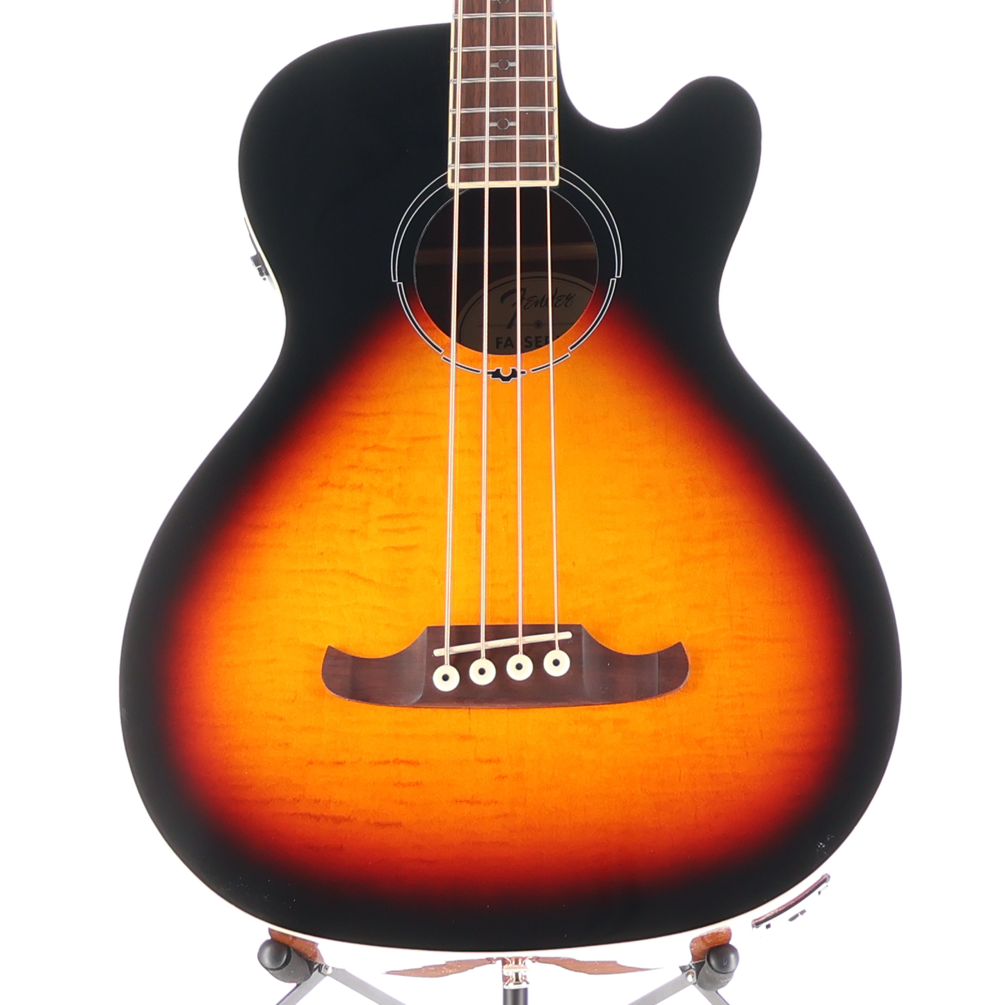 Fender FA-450CE Bass, Laurel Fingerboard, 3-Color Sunburst (U13) (19958)