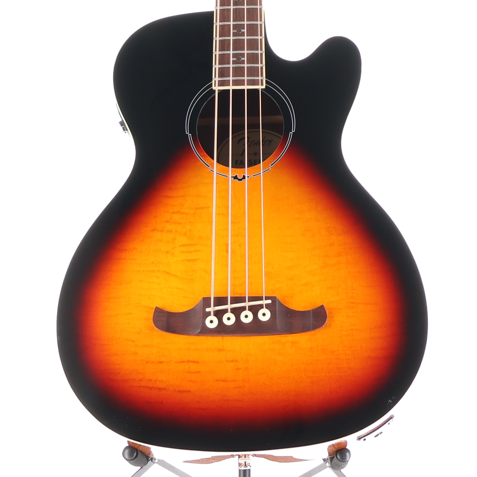 Fender FA-450CE Bass, Laurel Fingerboard, 3-Color Sunburst (U13) (19958)