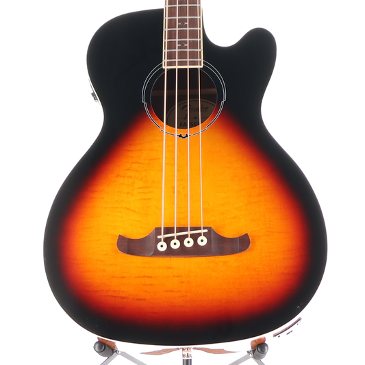Fender FA-450CE Bass, Laurel Fingerboard, 3-Color Sunburst (U13) (19958)