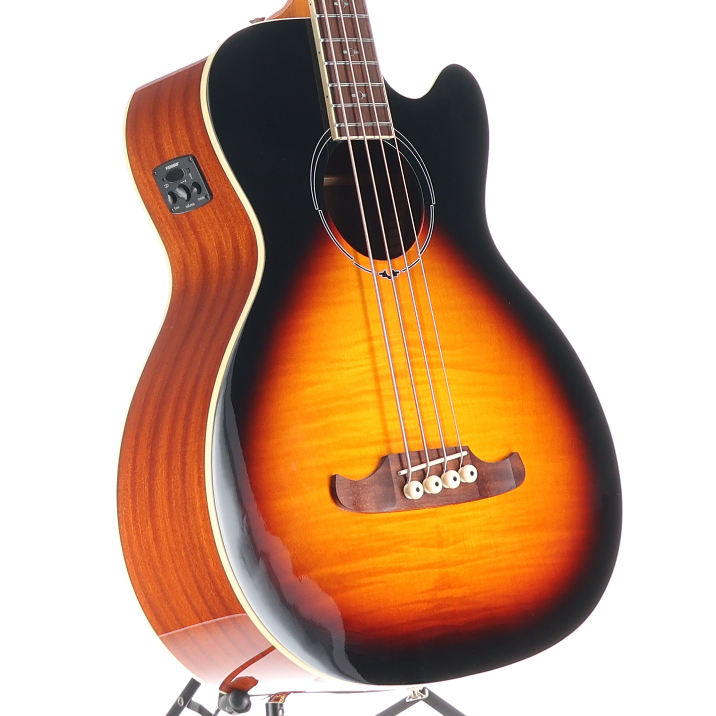 Fender FA-450CE Bass, Laurel Fingerboard, 3-Color Sunburst (U7) (13046)