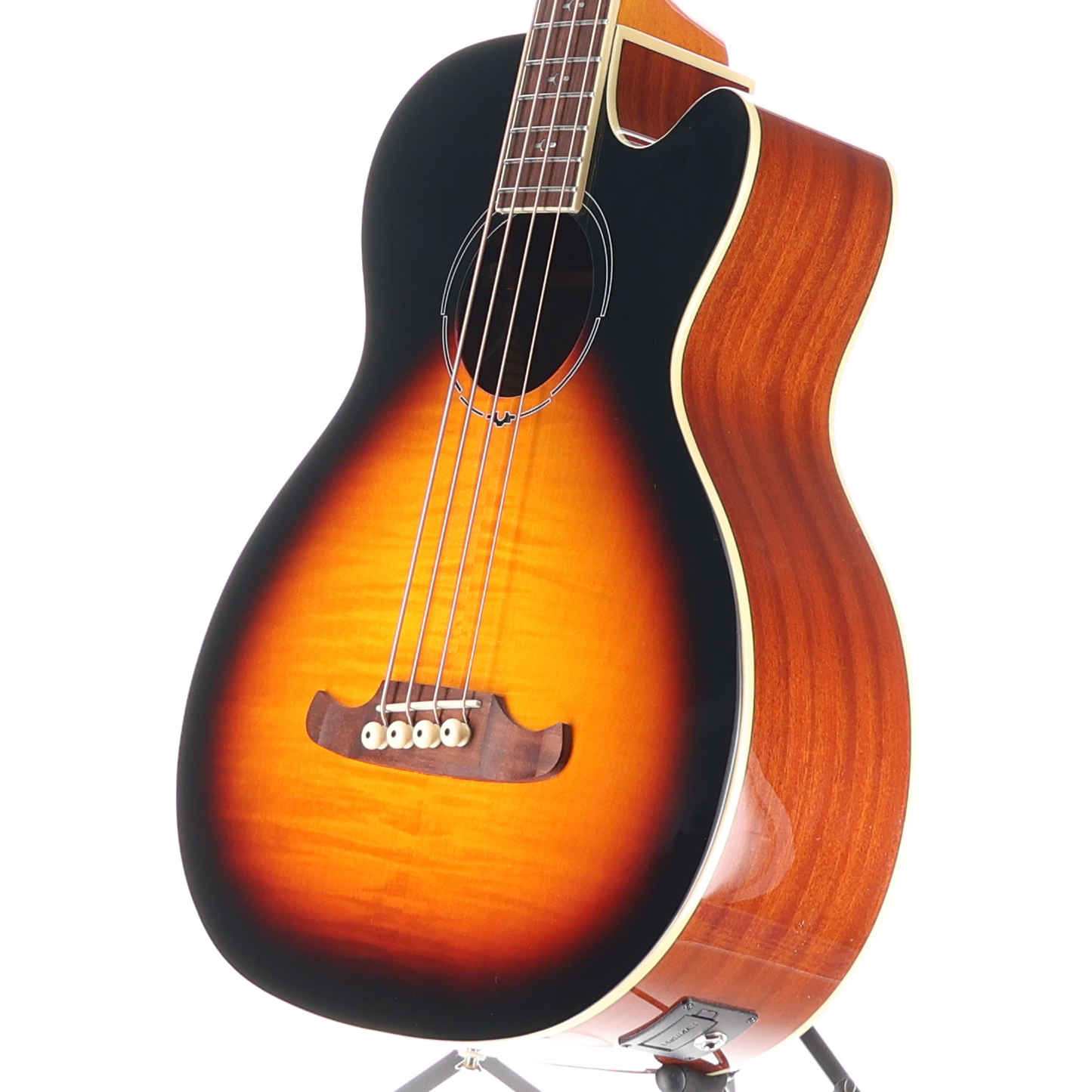 Fender FA-450CE Bass, Laurel Fingerboard, 3-Color Sunburst (U7) (13046)