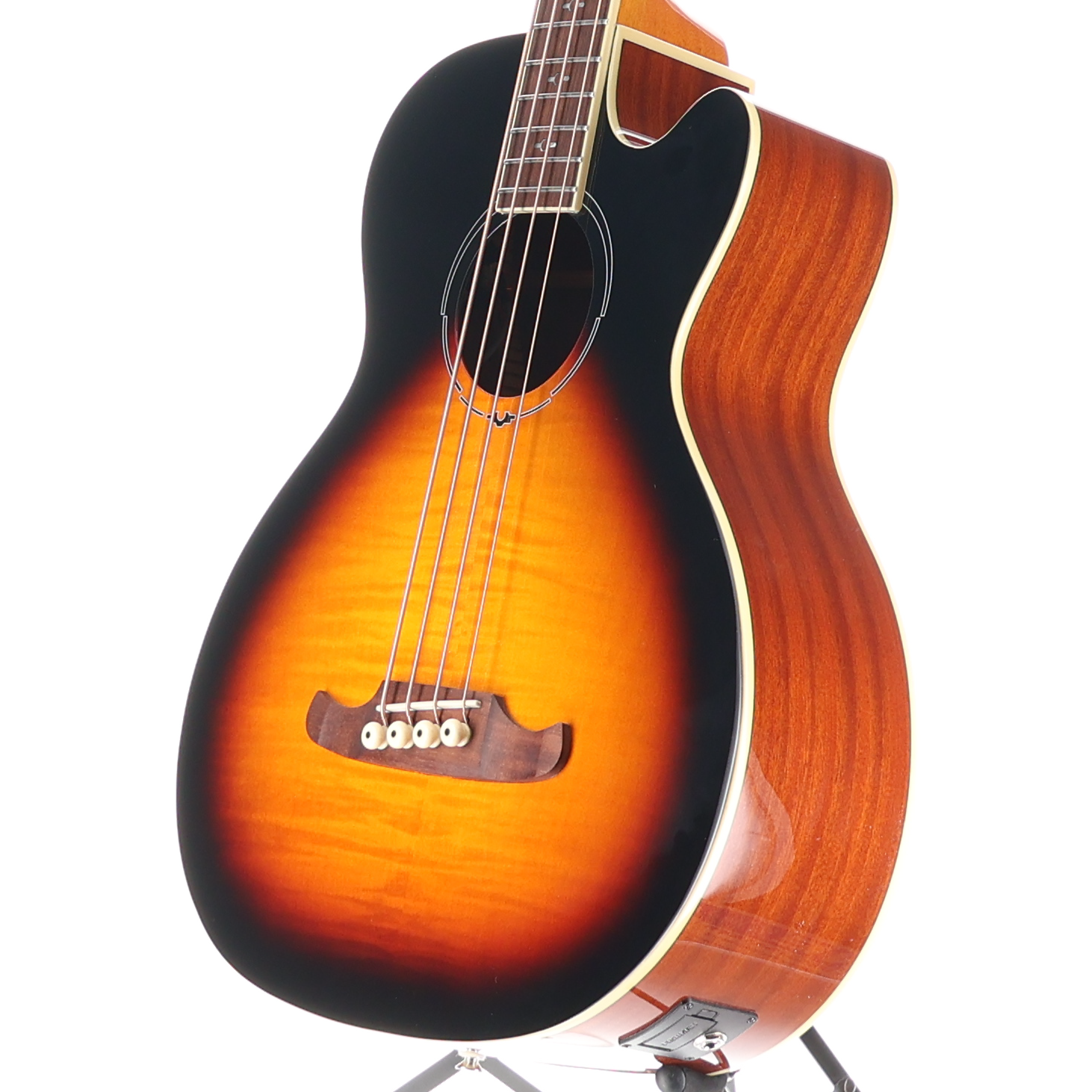 Fender FA-450CE Bass, Laurel Fingerboard, 3-Color Sunburst (U7) (13046)