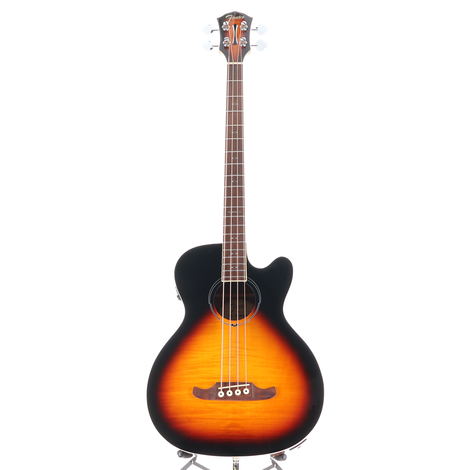 Fender FA-450CE Bass, Laurel Fingerboard, 3-Color Sunburst (U7) (13046)