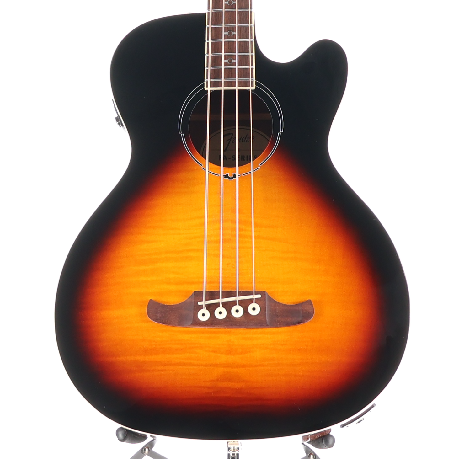 Fender FA-450CE Bass, Laurel Fingerboard, 3-Color Sunburst (U7) (13046)