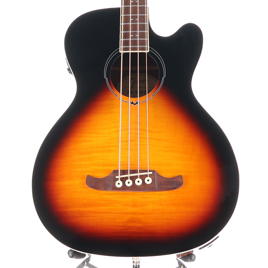 Fender FA-450CE Bass, Laurel Fingerboard, 3-Color Sunburst (U7) (13046)