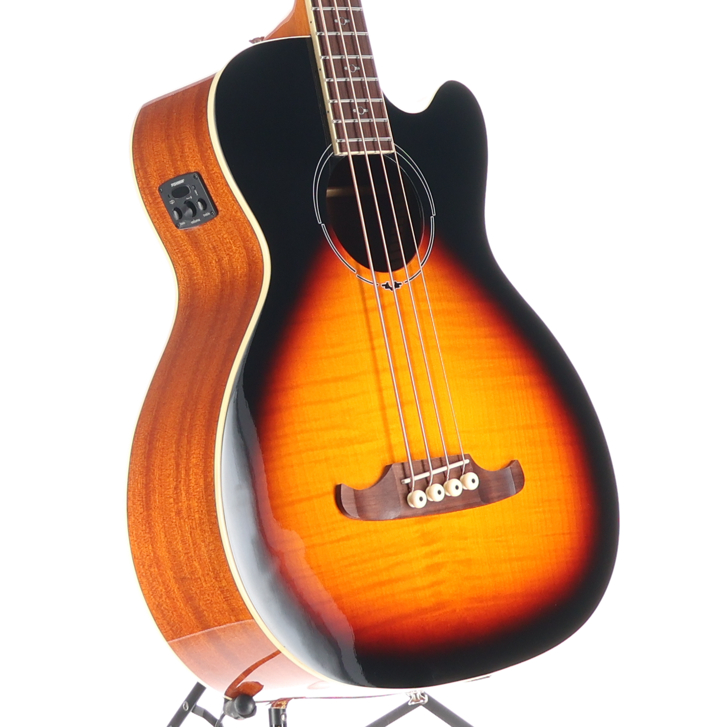 Fender FA-450CE Bass, Laurel Fingerboard, 3-Color Sunburst (W5) (13006)