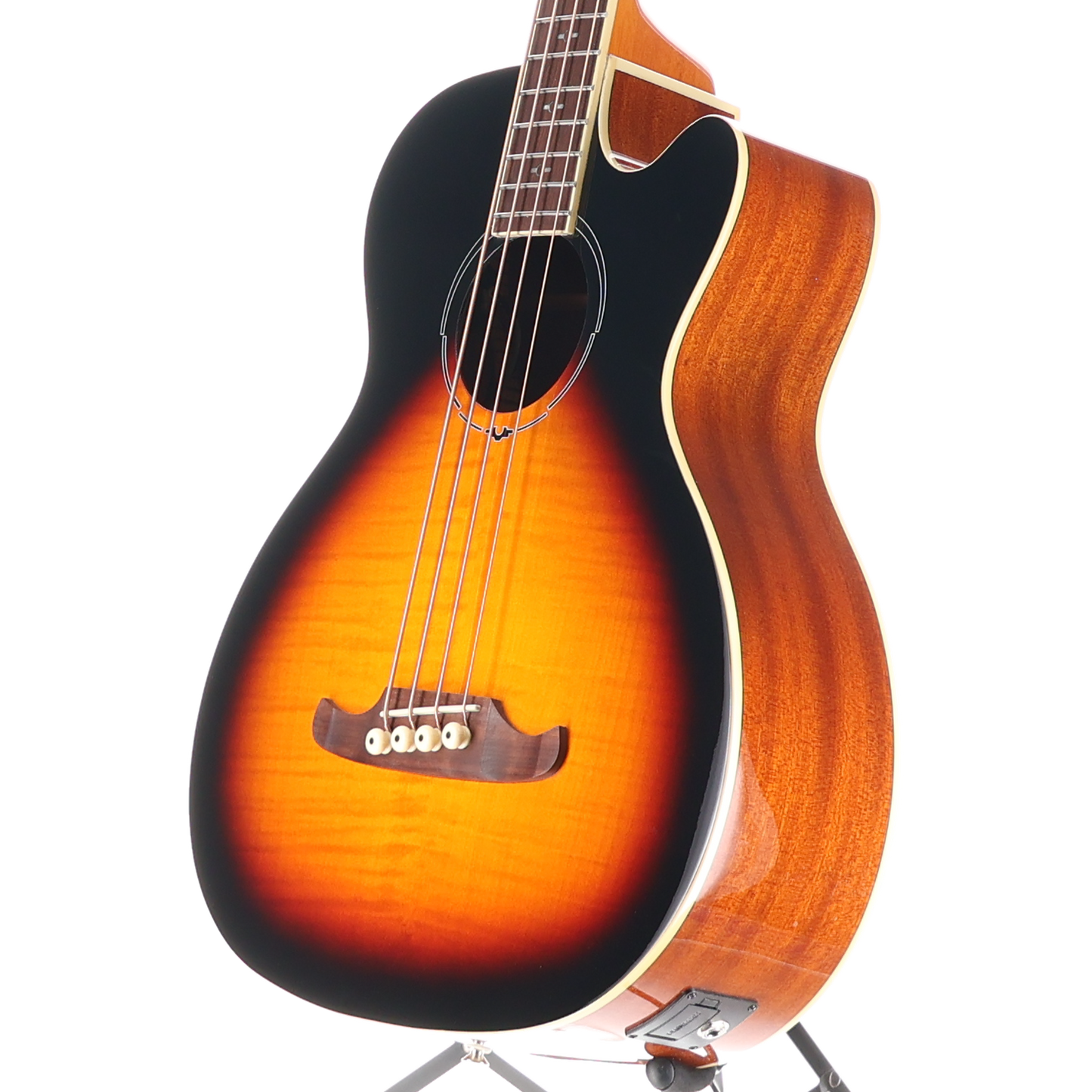 Fender FA-450CE Bass, Laurel Fingerboard, 3-Color Sunburst (W5) (13006)