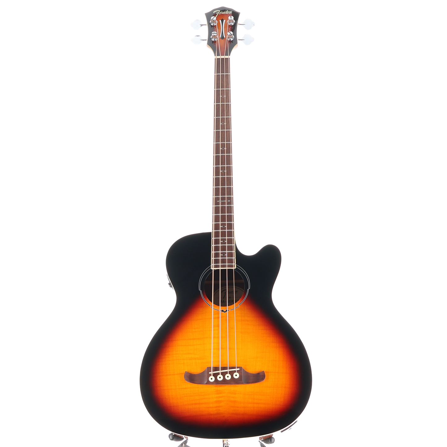 Fender FA-450CE Bass, Laurel Fingerboard, 3-Color Sunburst (W5) (13006)